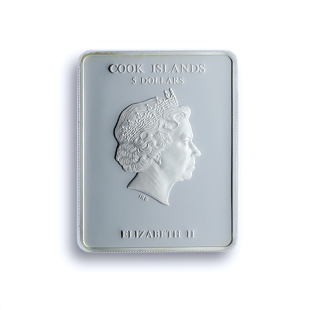 Cook Islands 5 dollars St. Alexander Nevsky Religion PF 69 NGC silver coin 2011