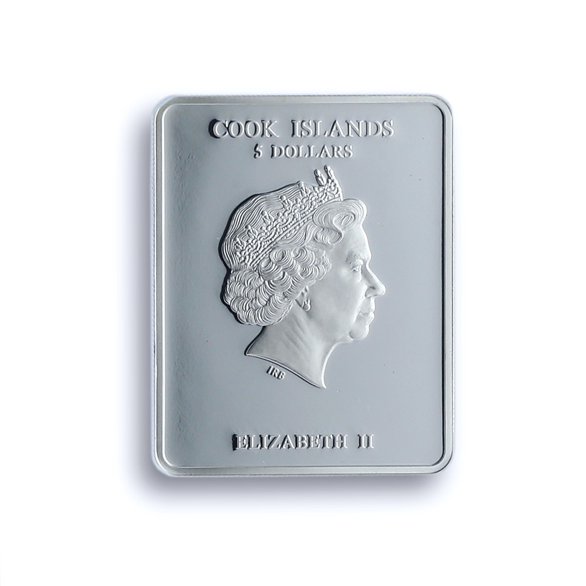 Cook Islands 5 dollars St. Ilia Muromsky Religion PF 69 NGC silver coin 2012