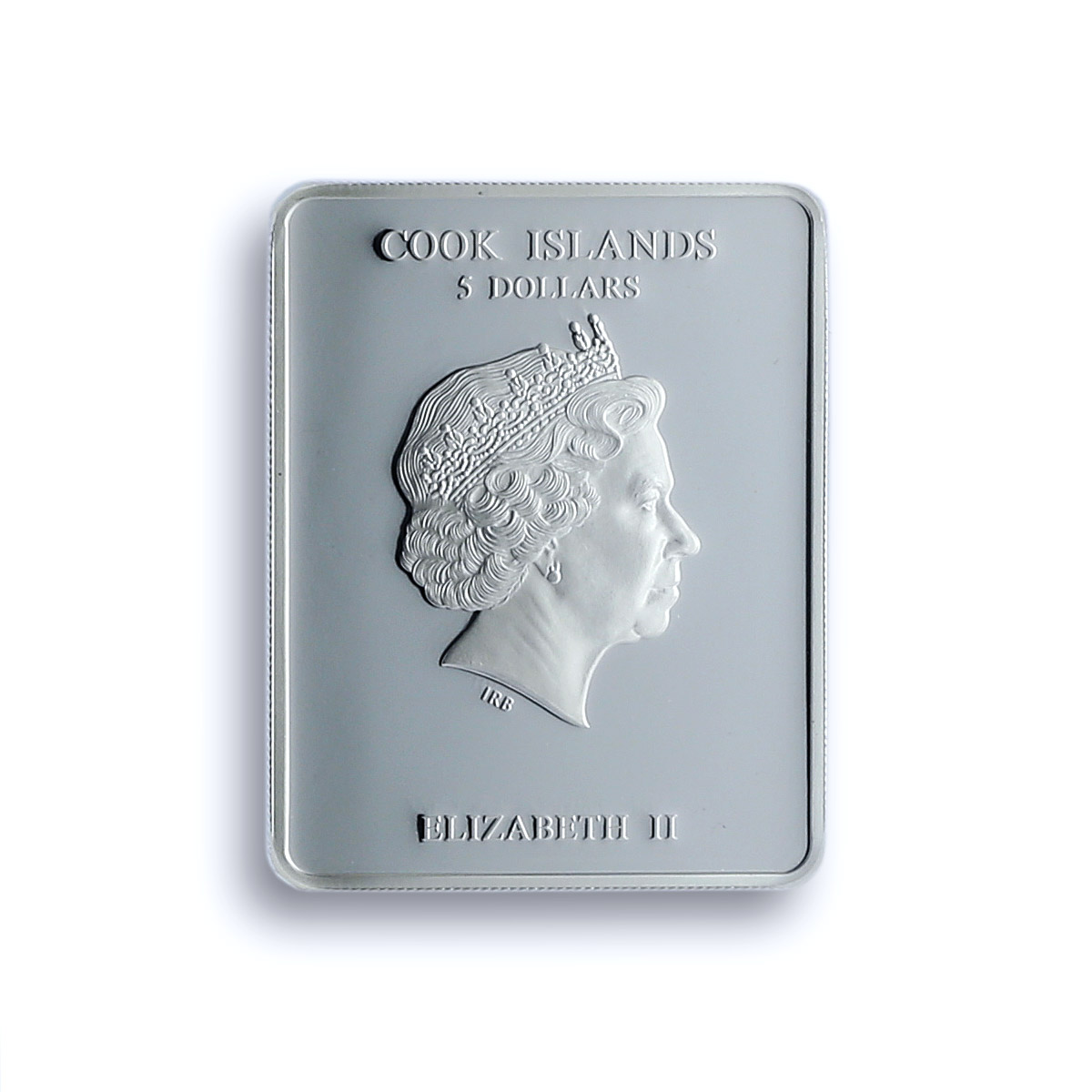 Cook Islands 5 dollars St. Anna Prophetess Religion PF 70 NGC silver coin 2011