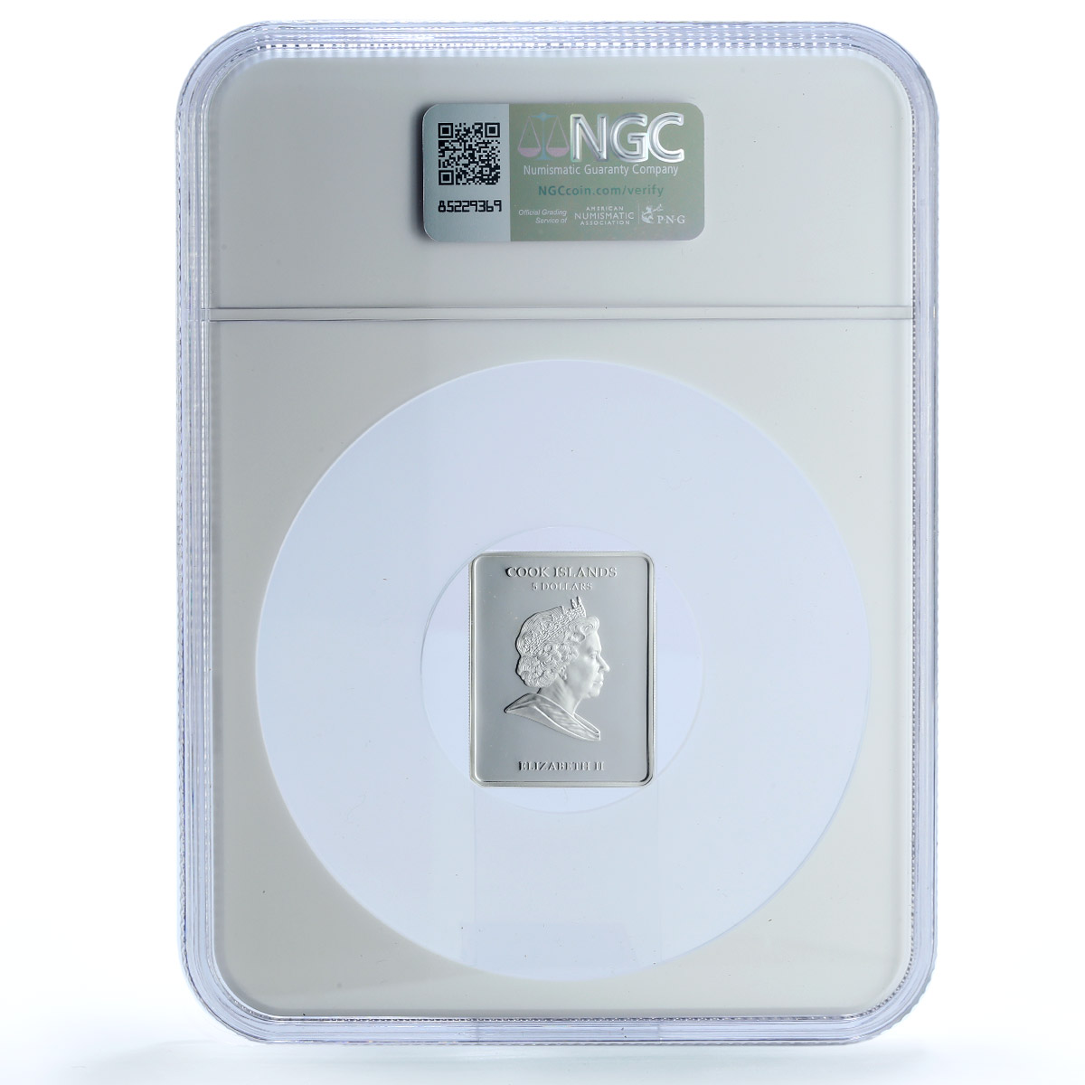 Cook Islands 5 dollars St. Tatiana Religion Saints PF 69 NGC silver coin 2011 Cook Islands 5 dollars St. Tatiana Religion Saints PF 69 NGC silver coin 2011