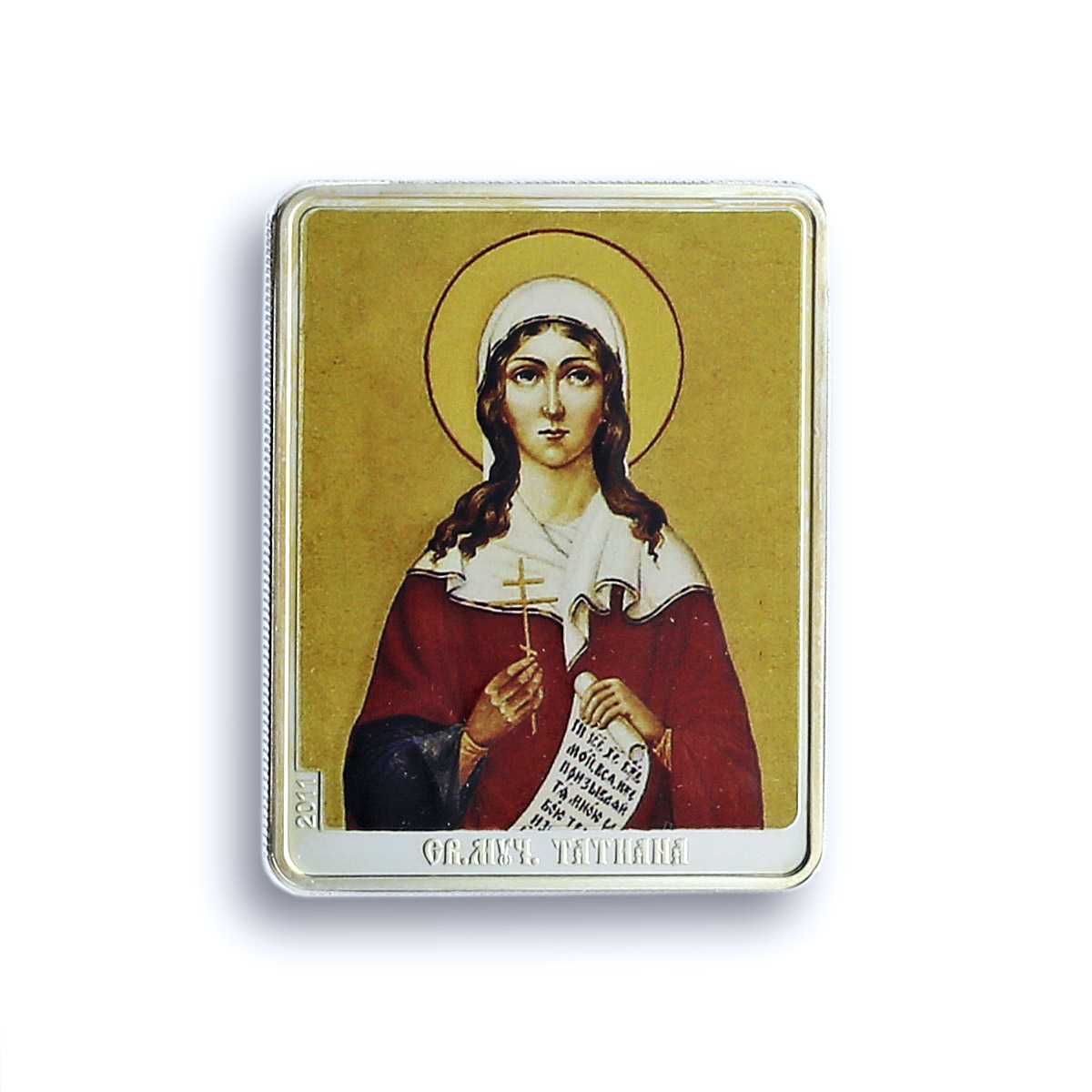 Cook Islands 5 dollars St. Tatiana Religion Saints PF 69 NGC silver coin 2011 Cook Islands 5 dollars St. Tatiana Religion Saints PF 69 NGC silver coin 2011