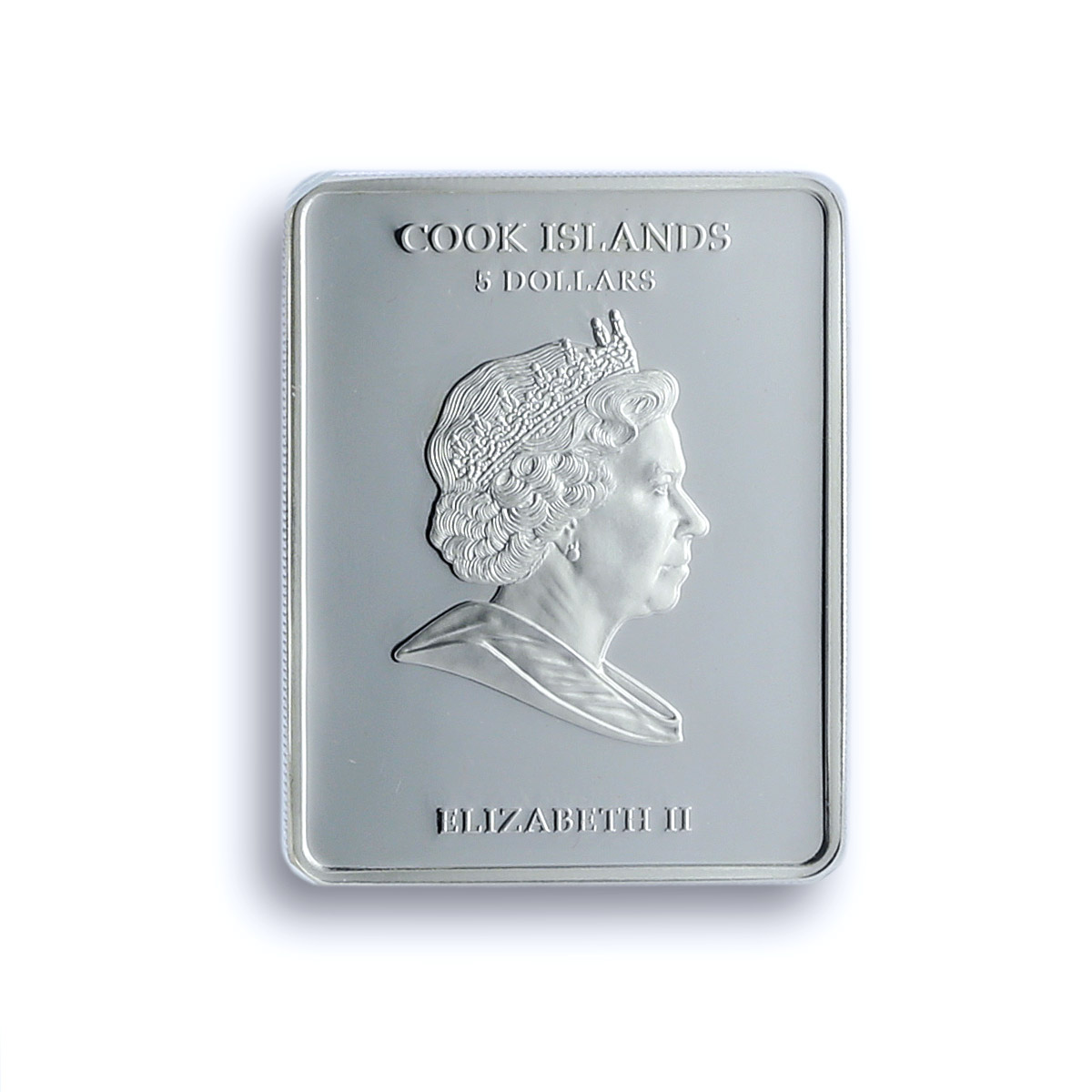 Cook Islands 5 dollars St. Tatiana Religion Saints PF 69 NGC silver coin 2011 Cook Islands 5 dollars St. Tatiana Religion Saints PF 69 NGC silver coin 2011