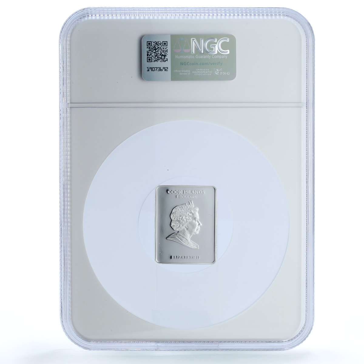 Cook Islands 5 dollars St. Vladimir KM-1358 Religion PF 70 NGC silver coin 2011 Cook Islands 5 dollars St. Vladimir KM-1358 Religion PF 70 NGC silver coin 2011