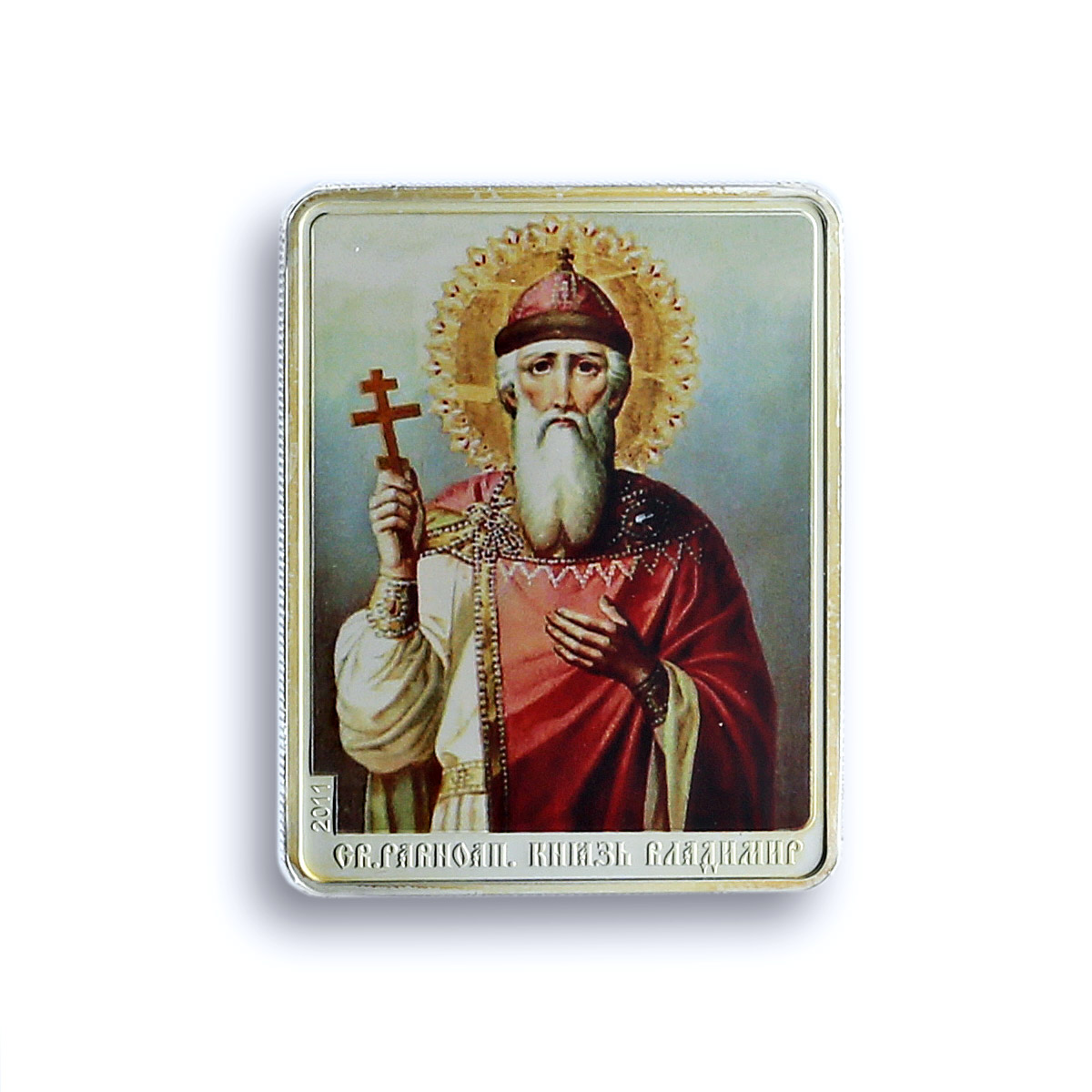 Cook Islands 5 dollars St. Vladimir KM-1358 Religion PF 70 NGC silver coin 2011 Cook Islands 5 dollars St. Vladimir KM-1358 Religion PF 70 NGC silver coin 2011