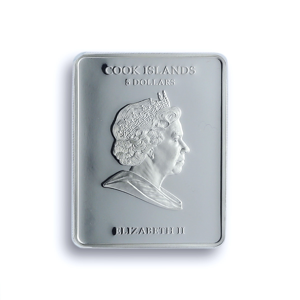 Cook Islands 5 dollars St. Vladimir KM-1358 Religion PF 70 NGC silver coin 2011 Cook Islands 5 dollars St. Vladimir KM-1358 Religion PF 70 NGC silver coin 2011
