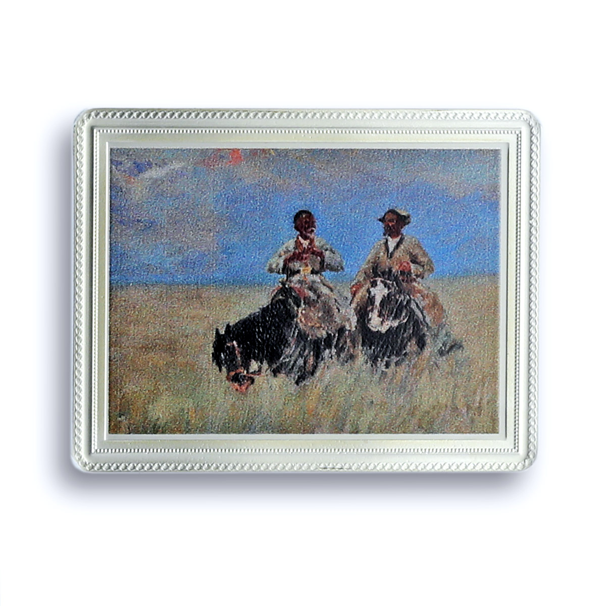 Kazakhstan 500 tenge Kenbaev Art Painter Horses PF 69 NGC silver coin 2024 Kazakhstan 500 tenge Kenbaev Art Painter Horses PF 69 NGC silver coin 2024