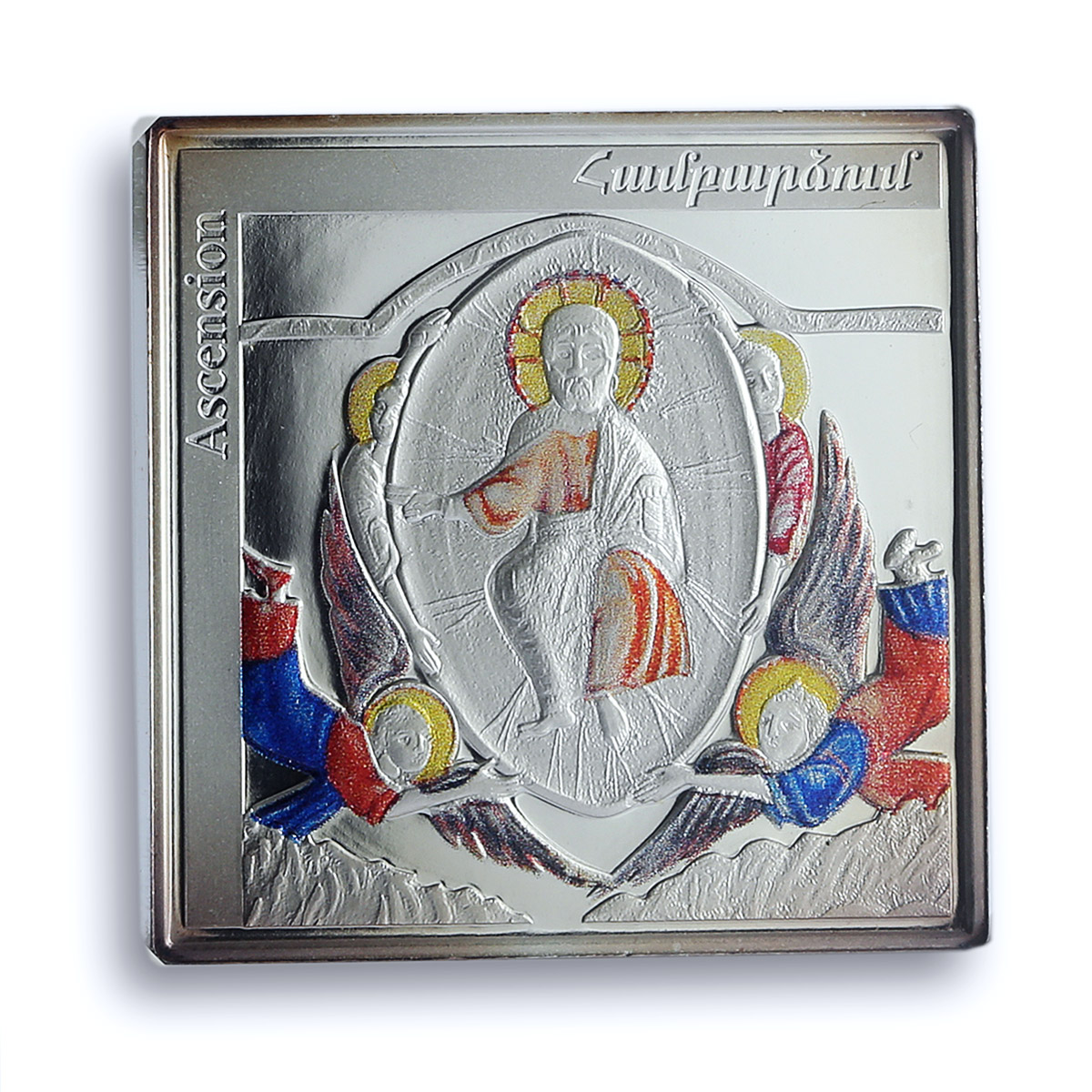 Armenia 1000 dram Ascension KM-269 Religion Art PF 69 NGC silver coin 2010 Armenia 1000 dram Ascension KM-269 Religion Art PF 69 NGC silver coin 2010