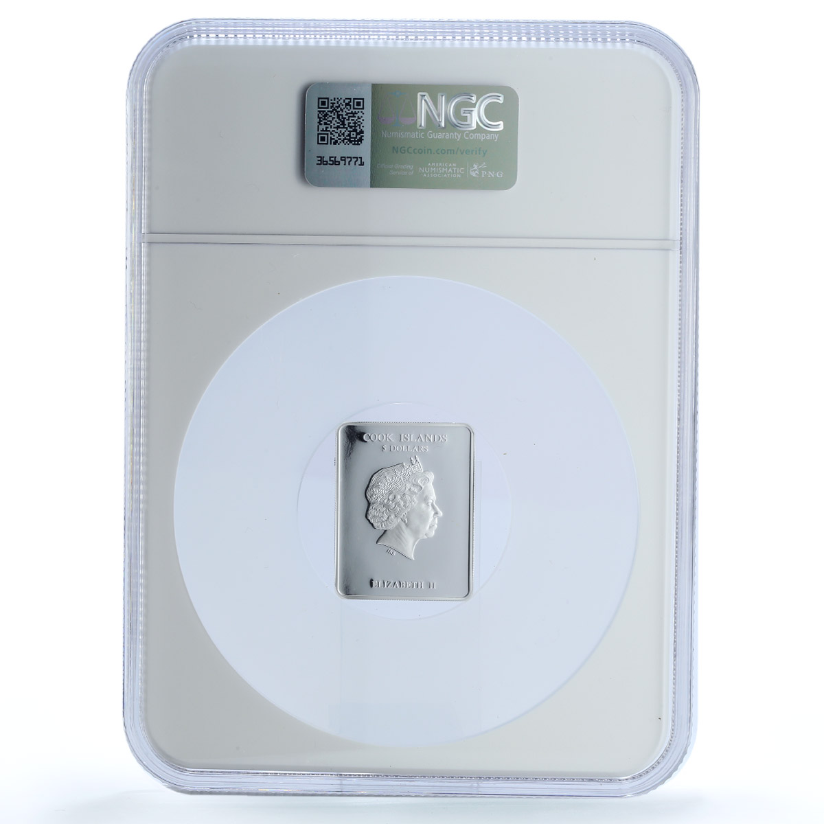 Cook Islands 5 dollars Inexhaustible Chalice KM-1878 PF 67 NGC silver coin 2013 Cook Islands 5 dollars Inexhaustible Chalice KM-1878 PF 67 NGC silver coin 2013