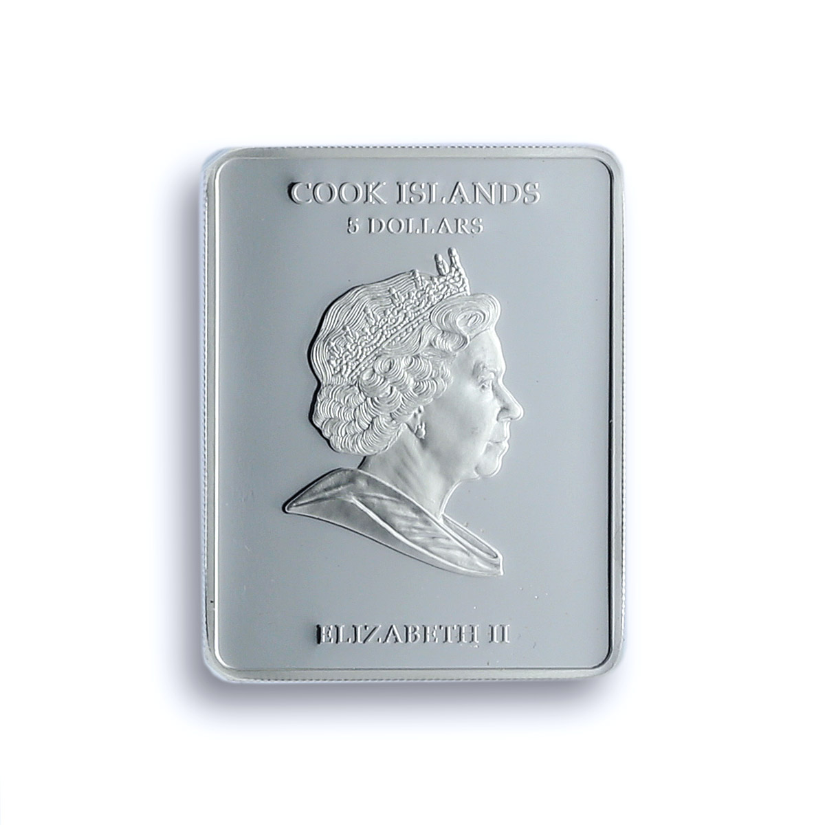 Cook Islands 5 dollars Mary Magalene KM-1353 Religion PF 69 NGC silver coin 2011