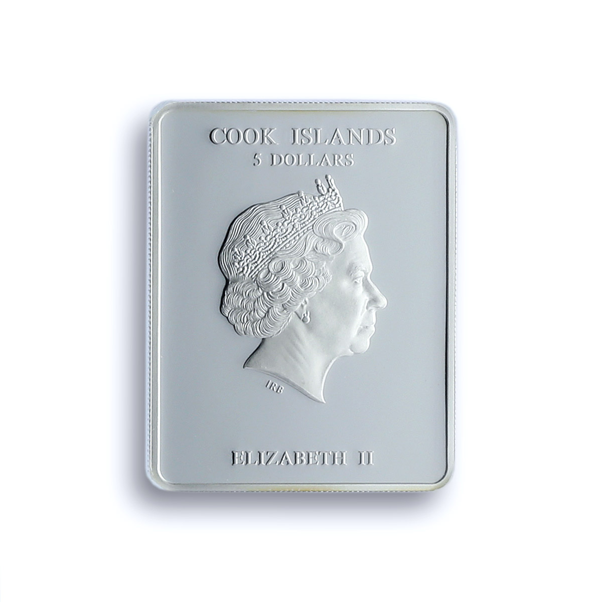 Cook Islands 5 dollars St. Igor Religion Saints PF 70 NGC silver coin 2011