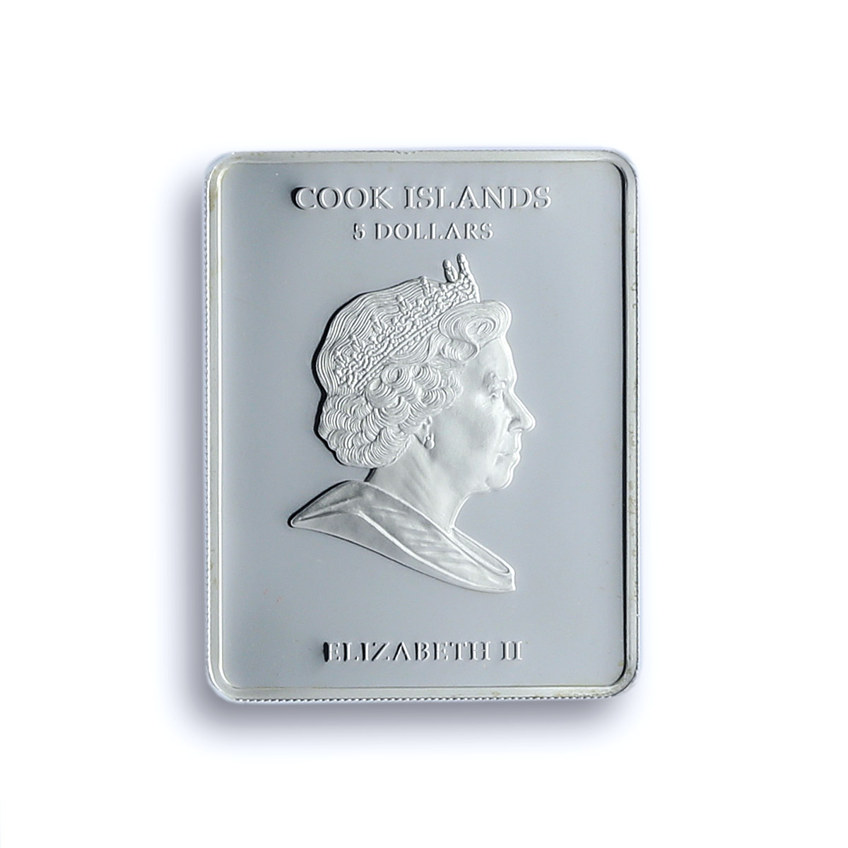 Cook Islands 5 dollars St. Nicholas Religion Saints PF 69 NGC silver coin 2011