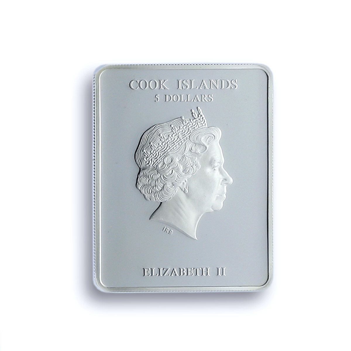 Cook Islands 5 dollars St. Olga Religion Saints PF 69 NGC silver coin 2011