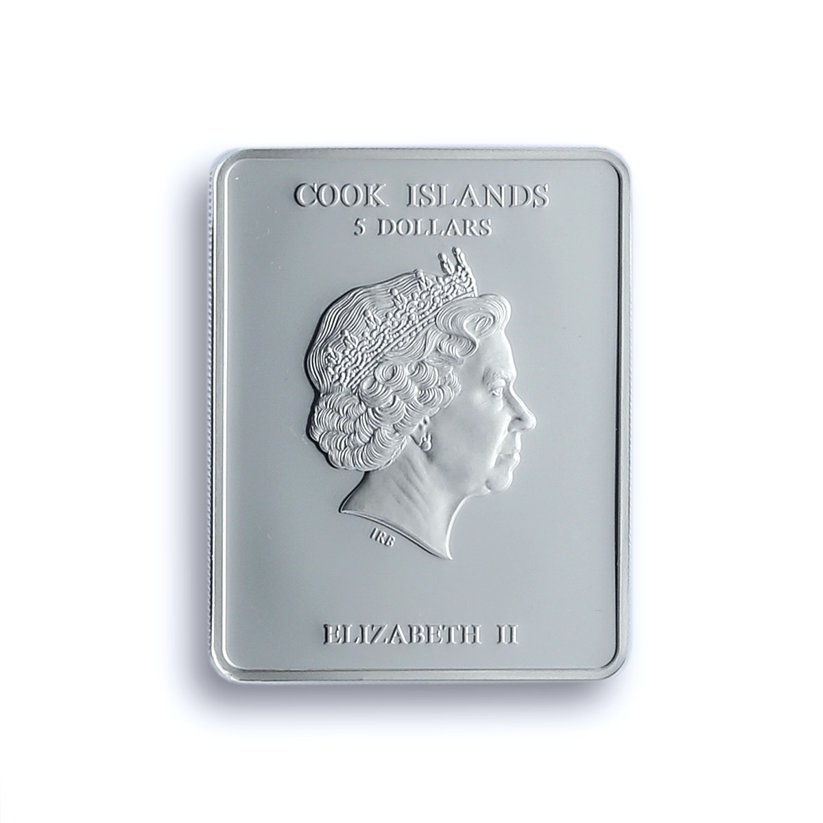 Cook Islands 5 dollars St. Anastasia KM-2086 Religion PF 70 NGC silver coin 2013