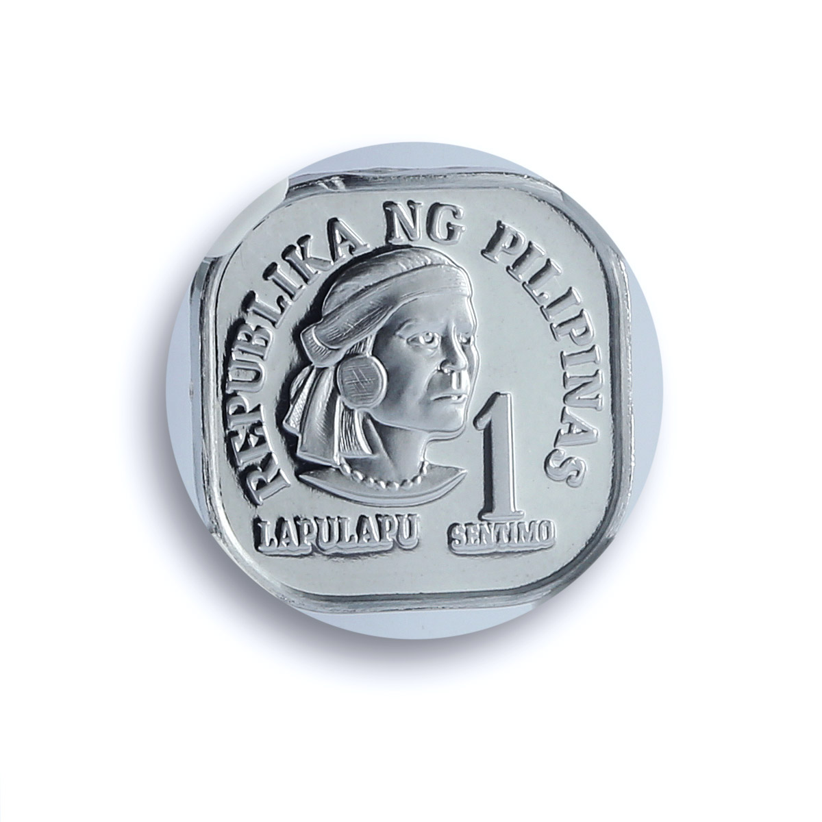Philippines 1 sentimo Republic KM-205 Lapulapu PF 69 NGC aluminum coin 1977 Philippines 1 sentimo Republic KM-205 Lapulapu PF 69 NGC aluminum coin 1977
