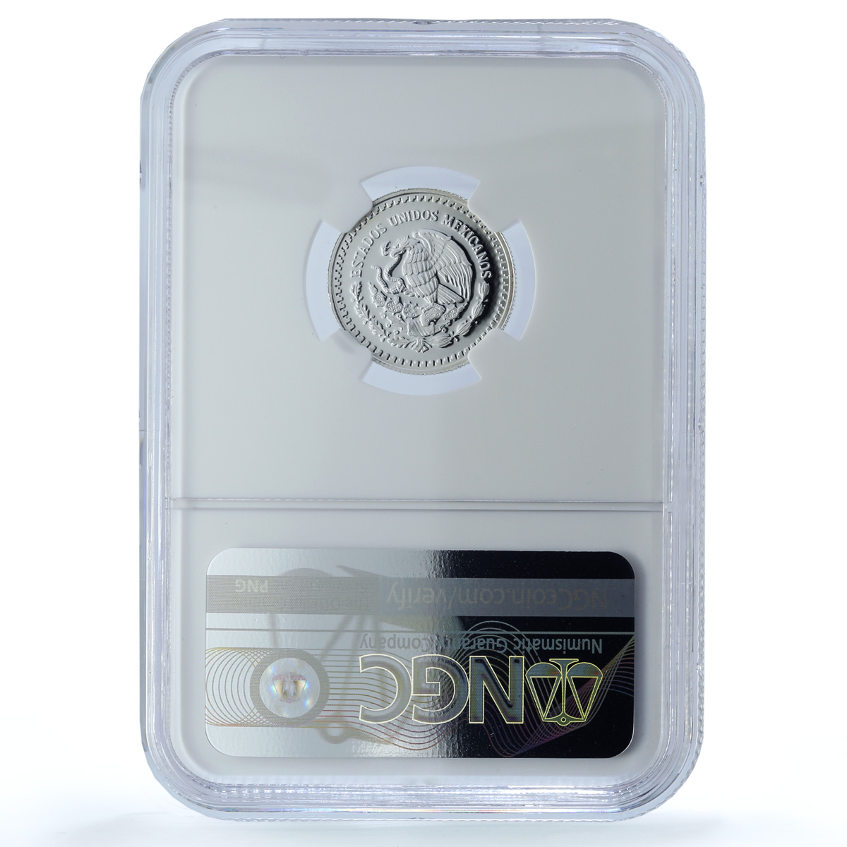 Mexico 1/10 onza Libertad Angel of Independence KM-543 PF69 NGC silver coin 1992
