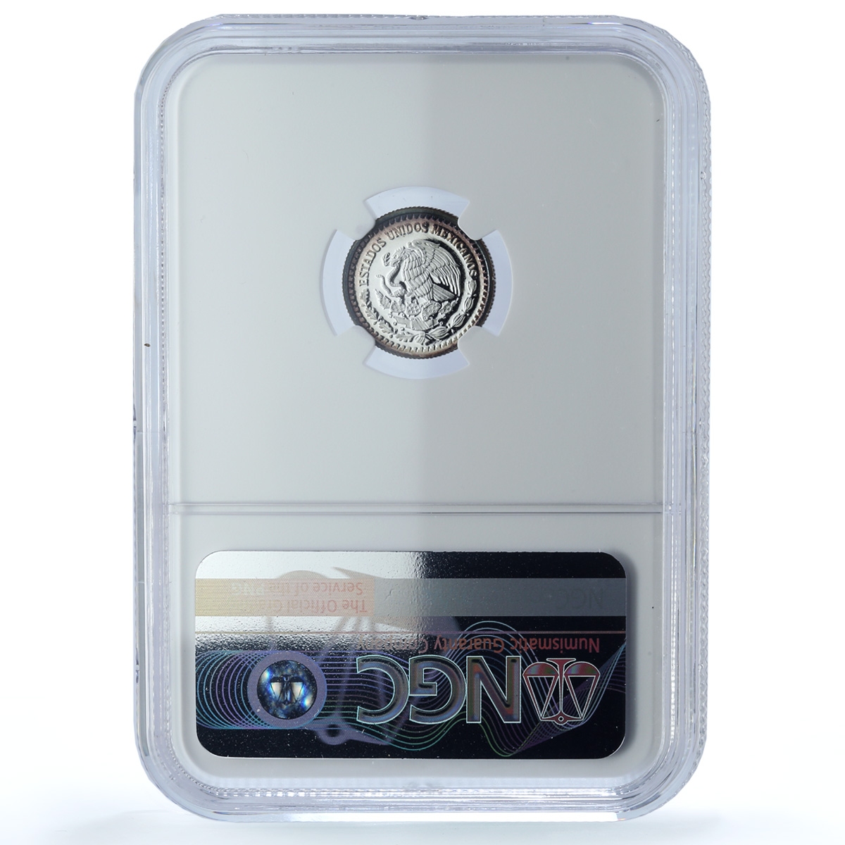 Mexico 1/20 onza Libertad Angel of Independence KM-542 PF67 NGC silver coin 1994