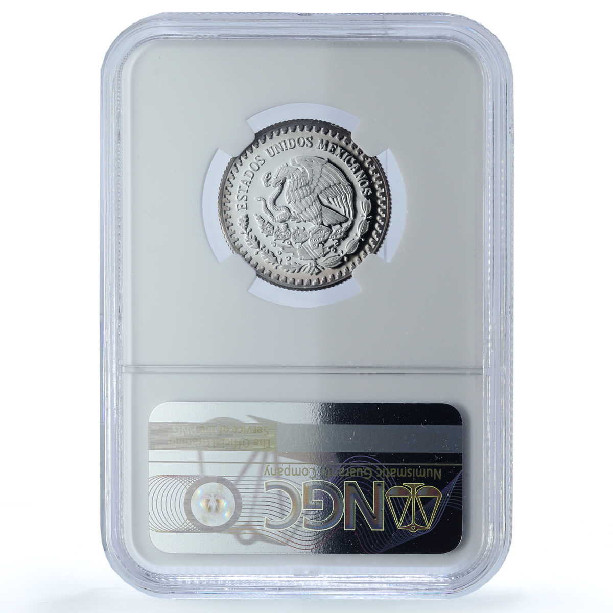 Mexico 1/4 onza Libertad Angel of Independence KM-544 PF 68 NGC silver coin 1994 Mexico 1/4 onza Libertad Angel of Independence KM-544 PF 68 NGC silver coin 1994