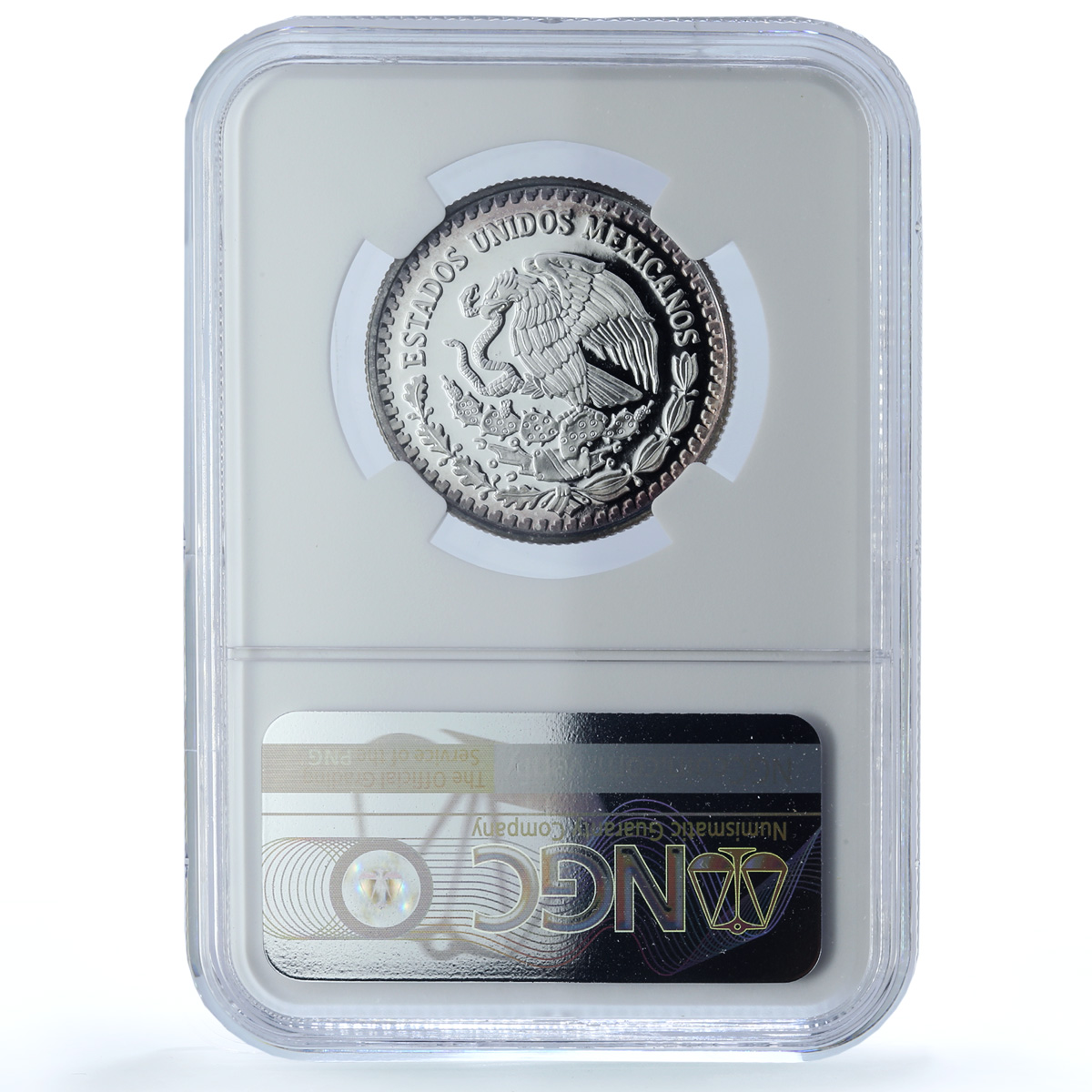 Mexico 1/2 onza Libertad Angel of Independence KM-545 PF 69 NGC silver coin 1994 Mexico 1/2 onza Libertad Angel of Independence KM-545 PF 69 NGC silver coin 1994