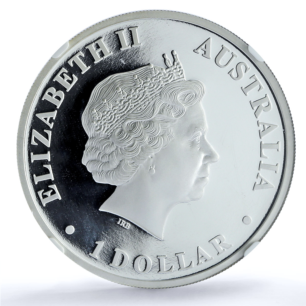 Australia 1 dollar Killer Whale KM-1565 Antarctic PF 70 NGC silver coin 2011