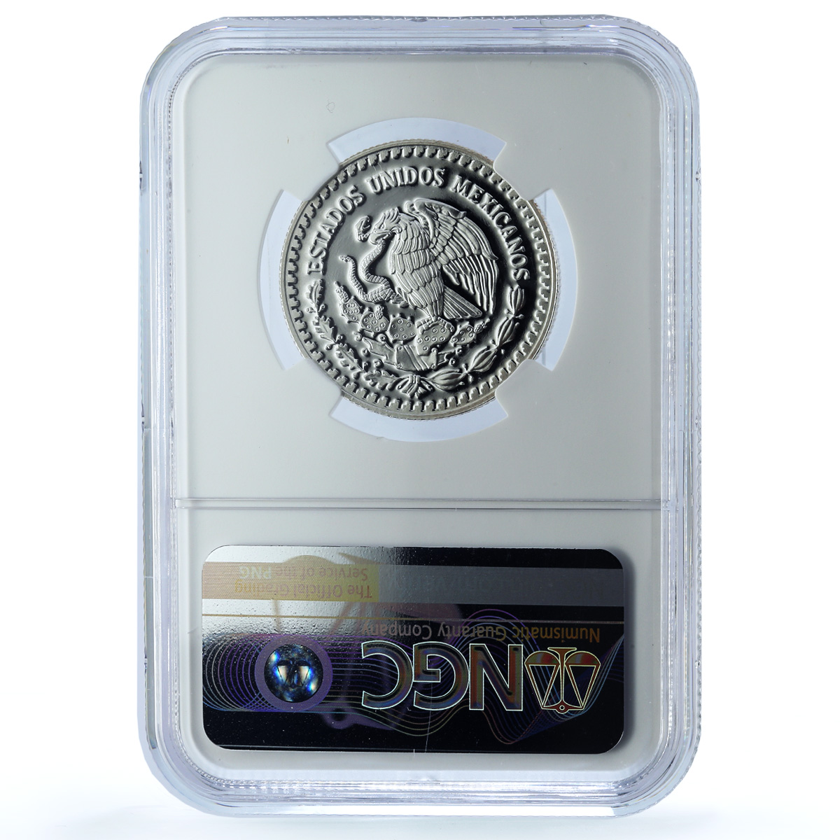 Mexico 1/20 onza Libertad Angel of Independence KM-542 PF68 NGC silver coin 1992 Mexico 1/20 onza Libertad Angel of Independence KM-542 PF68 NGC silver coin 1992