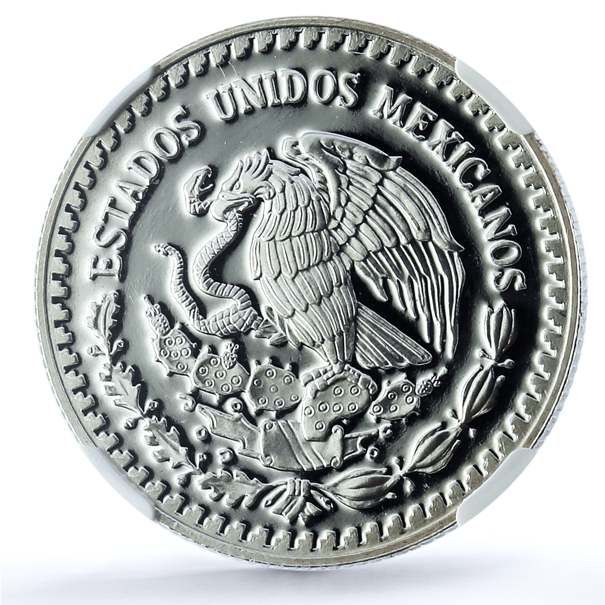 Mexico 1/20 onza Libertad Angel of Independence KM-542 PF68 NGC silver coin 1992 Mexico 1/20 onza Libertad Angel of Independence KM-542 PF68 NGC silver coin 1992