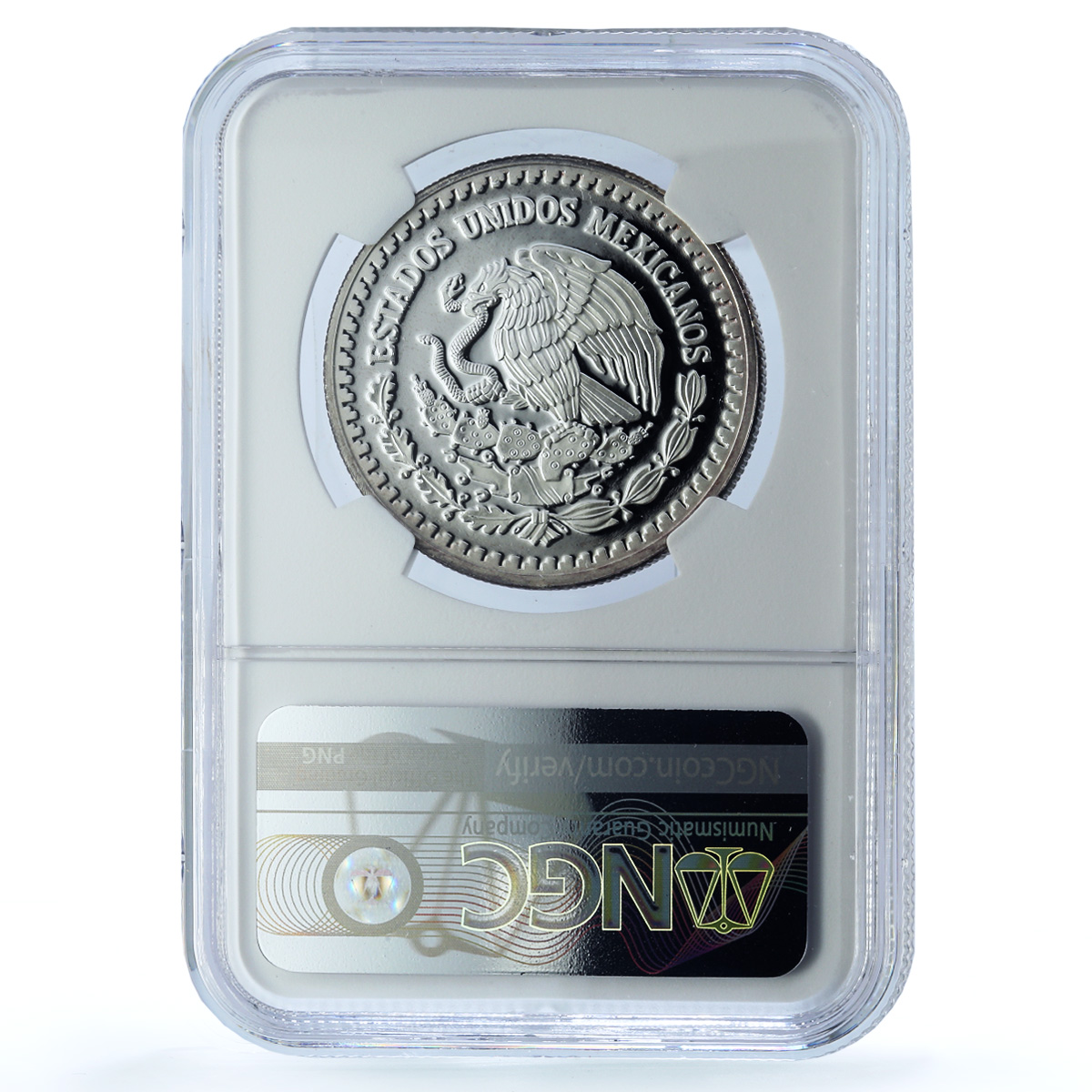Mexico 1 onza Libertad Angel of Independence KM-494.4 PF 69 NGC silver coin 1994