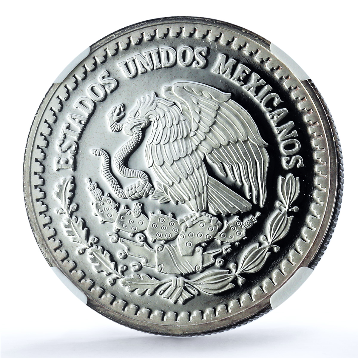 Mexico 1 onza Libertad Angel of Independence KM-494.4 PF 69 NGC silver coin 1994