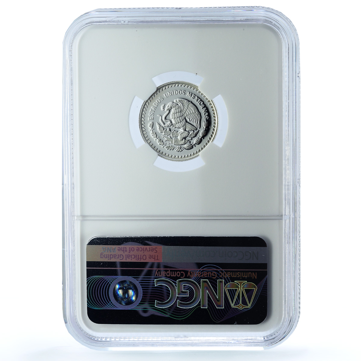 Mexico 1/10 onza Libertad Angel of Independence KM-543 PF69 NGC silver coin 1993 Mexico 1/10 onza Libertad Angel of Independence KM-543 PF69 NGC silver coin 1993