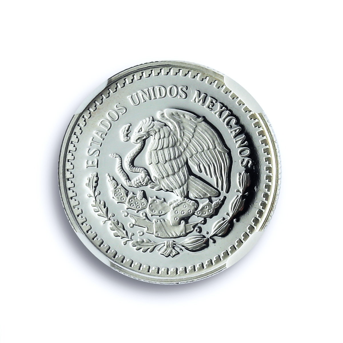 Mexico 1/10 onza Libertad Angel of Independence KM-543 PF69 NGC silver coin 1993 Mexico 1/10 onza Libertad Angel of Independence KM-543 PF69 NGC silver coin 1993