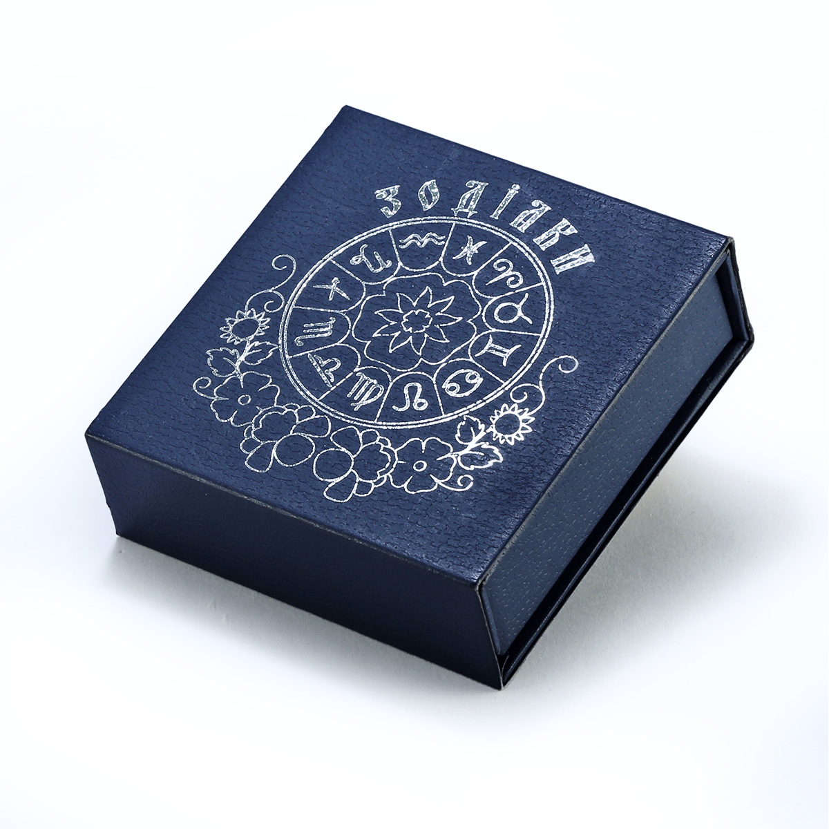 Niue 1 dollar Cancer Coloured Zodiac Signs proof silver coin 2019