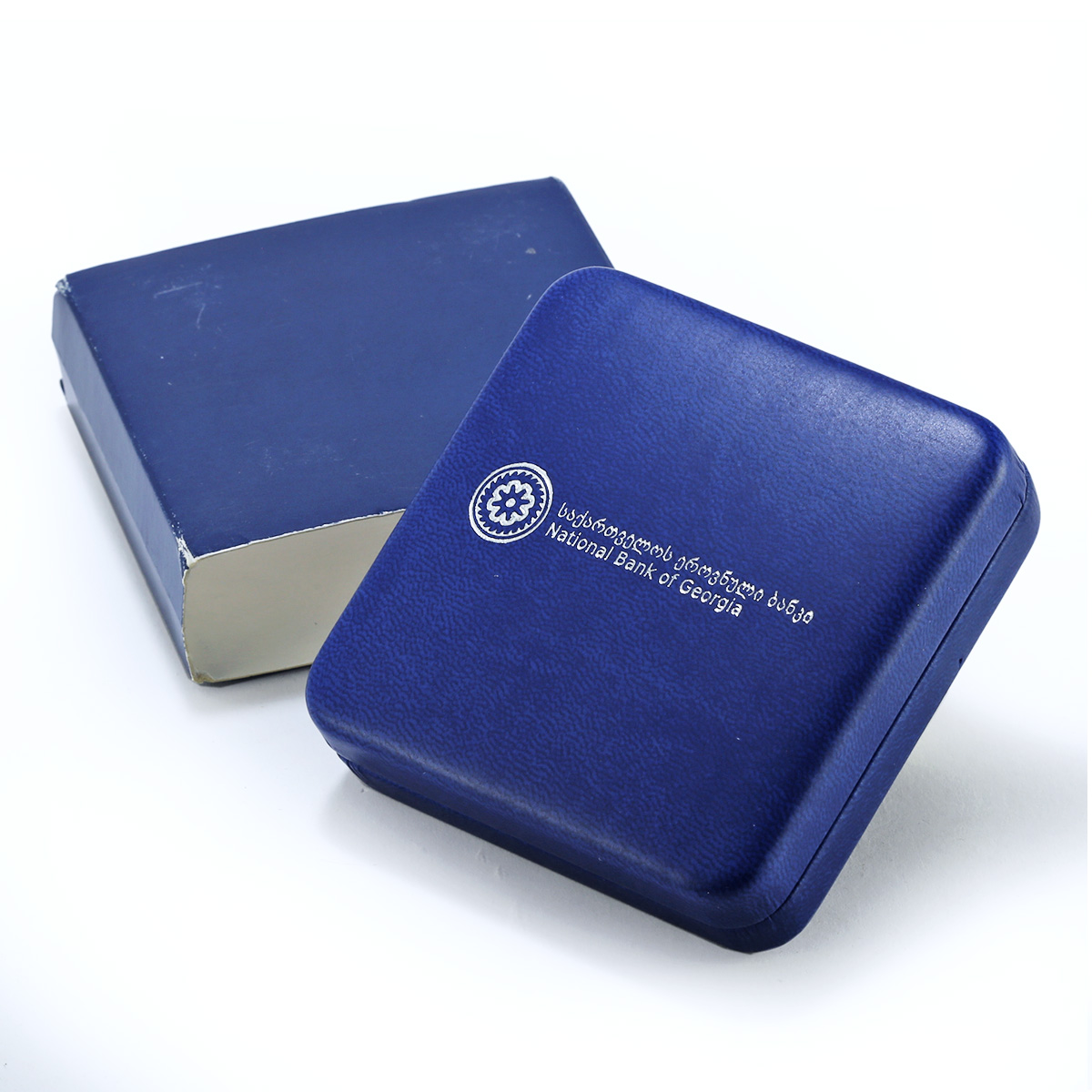 Georgia 5 lari King Vakhtang I Gorgasali KM-126 History proof silver coin 2022