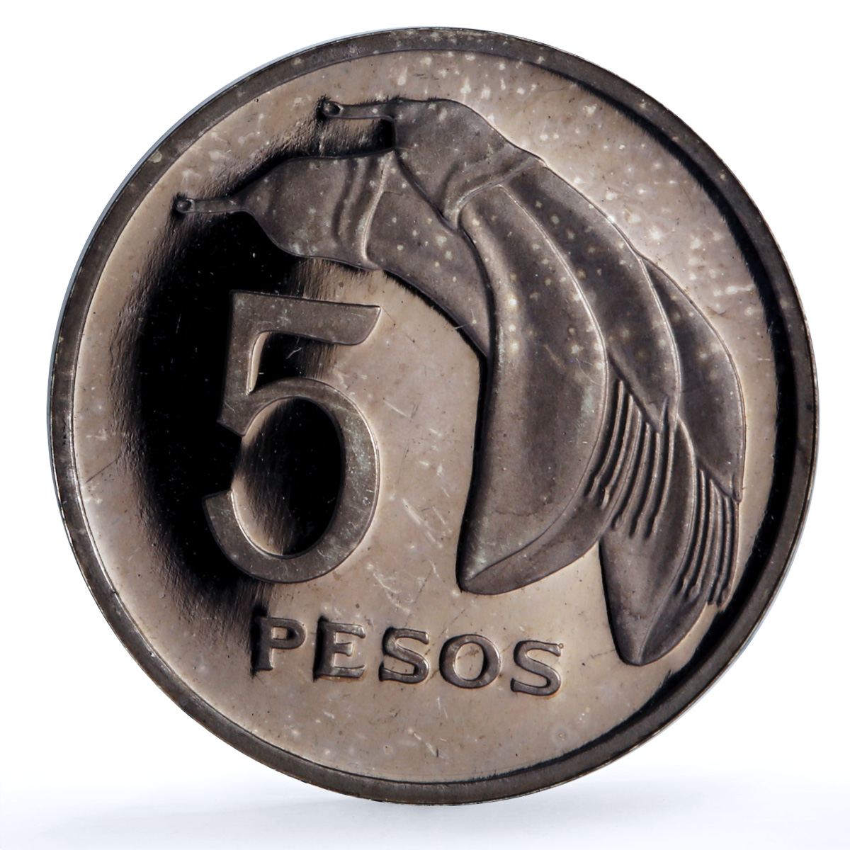 Uruguay Various Set Oriental Republic Patterns KM-Pn87 proof silver coin 1969