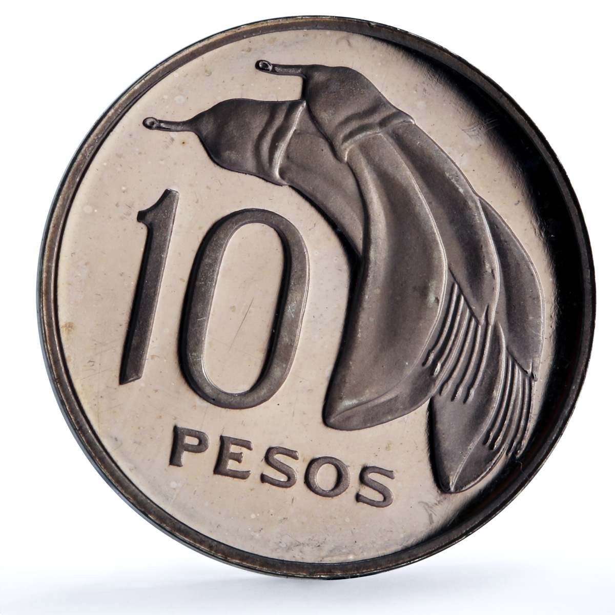 Uruguay Various Set Oriental Republic Patterns KM-Pn87 proof silver coin 1969