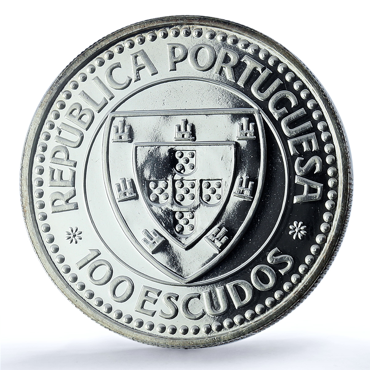 Portugal 100 escudos Gil Eanes Essai KM-639a Ship SP 69 PCGS silver coin 1987 Portugal 100 escudos Gil Eanes Essai KM-639a Ship SP 69 PCGS silver coin 1987