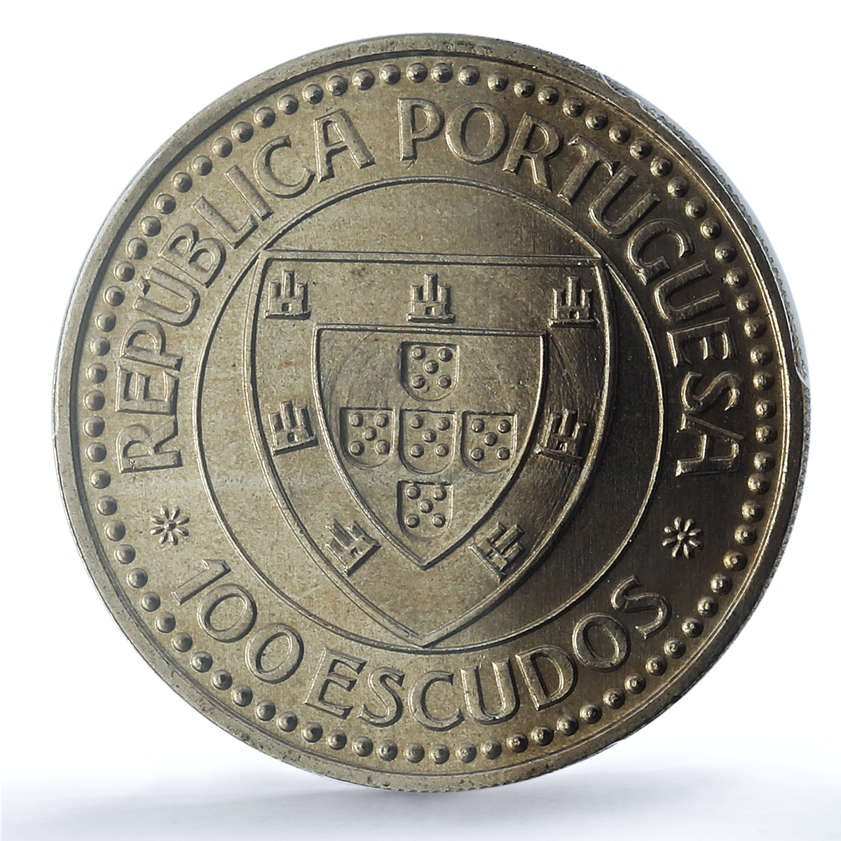 Portugal 100 escudos Gil Eanes Essai KM-639 Ship SP 69 PCGS CuNi coin 1987 Portugal 100 escudos Gil Eanes Essai KM-639 Ship SP 69 PCGS CuNi coin 1987