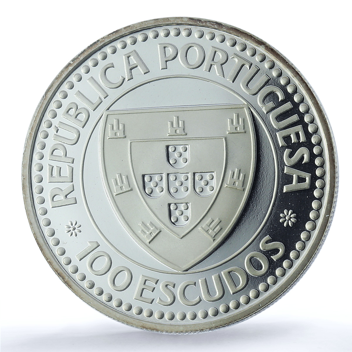 Portugal 100 escudos Gil Eanes Essai KM-639a Ship PR 69 PCGS silver coin 1987 Portugal 100 escudos Gil Eanes Essai KM-639a Ship PR 69 PCGS silver coin 1987