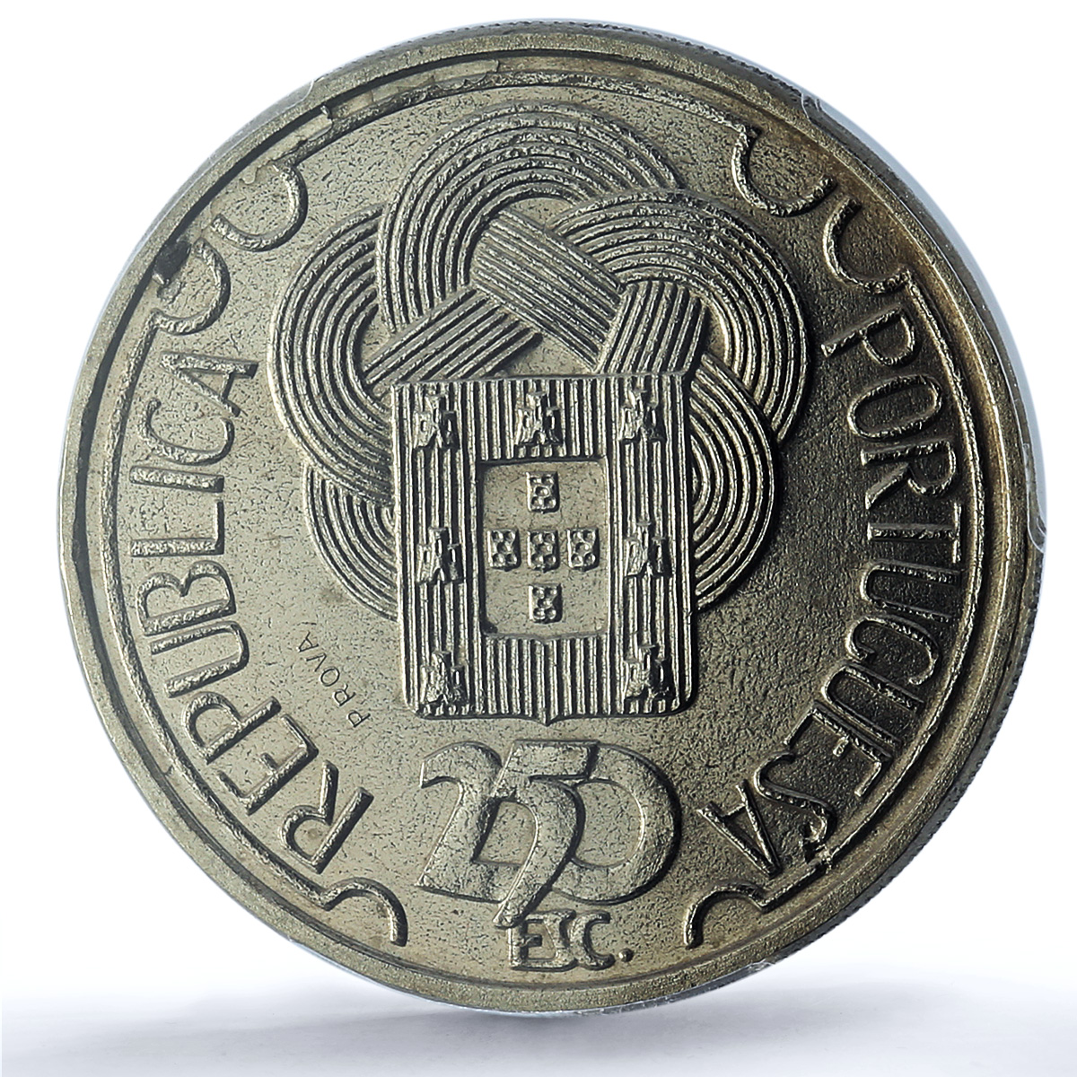 Portugal 250 escudos Olympic Games Seoul Probe KM-643 SP 65 PCGS CuNi coin 1988 Portugal 250 escudos Olympic Games Seoul Probe KM-643 SP 65 PCGS CuNi coin 1988