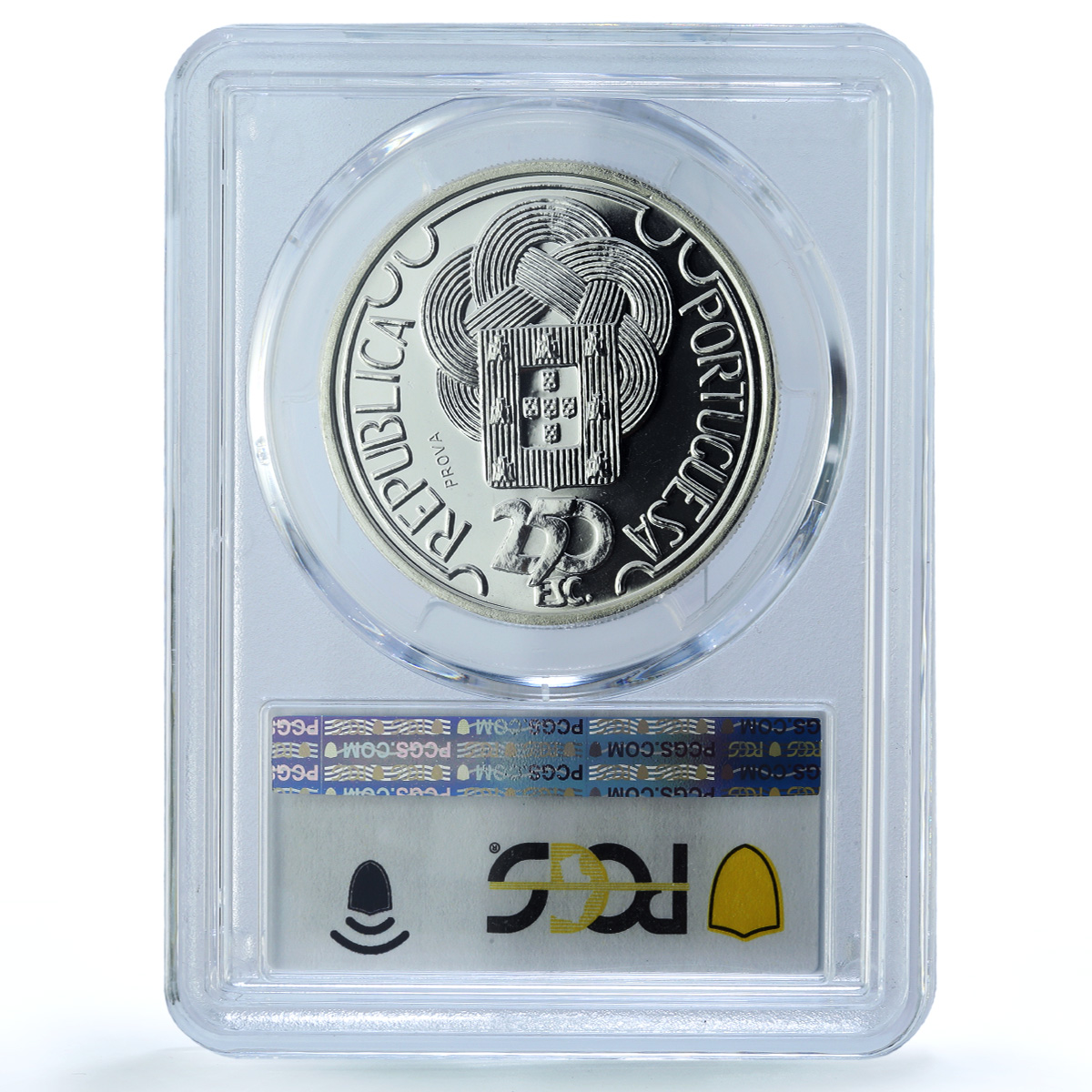 Portugal 250 escudos Olympic Games Seoul Probe KM-643a SP 69 PCGS Ag coin 1988 Portugal 250 escudos Olympic Games Seoul Probe KM-643a SP 69 PCGS Ag coin 1988