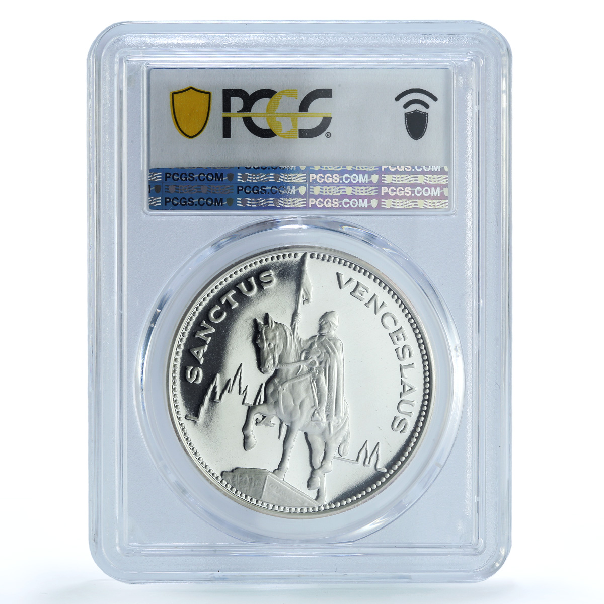 Czechoslovakia Dubcek Svoboda Pravda Vitezi History PR69 PCGS silver medal 1968 Czechoslovakia Dubcek Svoboda Pravda Vitezi History PR69 PCGS silver medal 1968