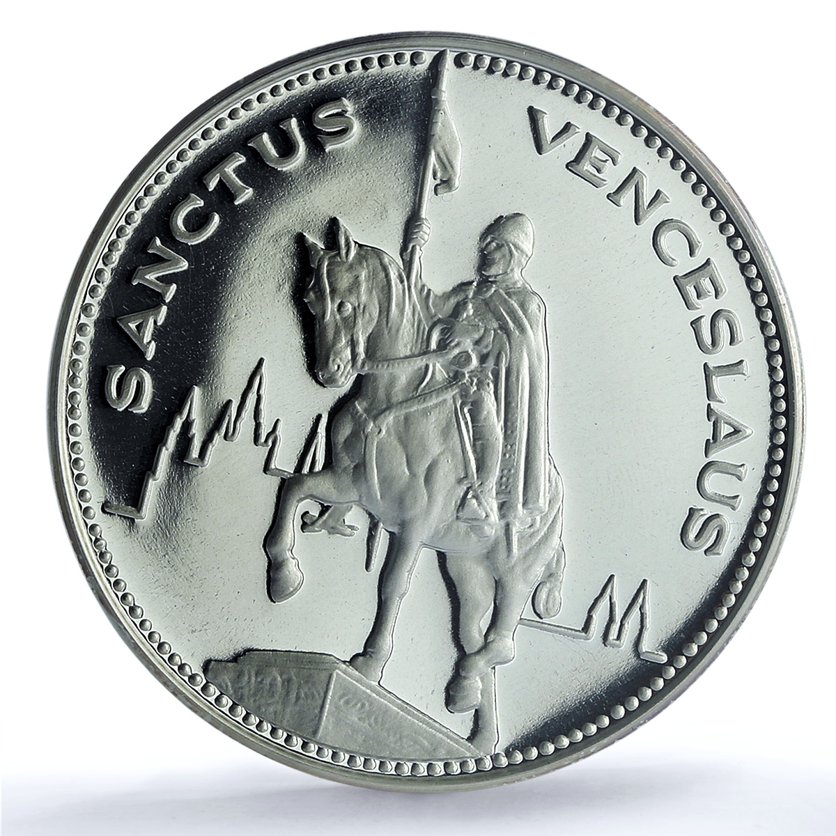Czechoslovakia Dubcek Svoboda Pravda Vitezi History PR69 PCGS silver medal 1968 Czechoslovakia Dubcek Svoboda Pravda Vitezi History PR69 PCGS silver medal 1968
