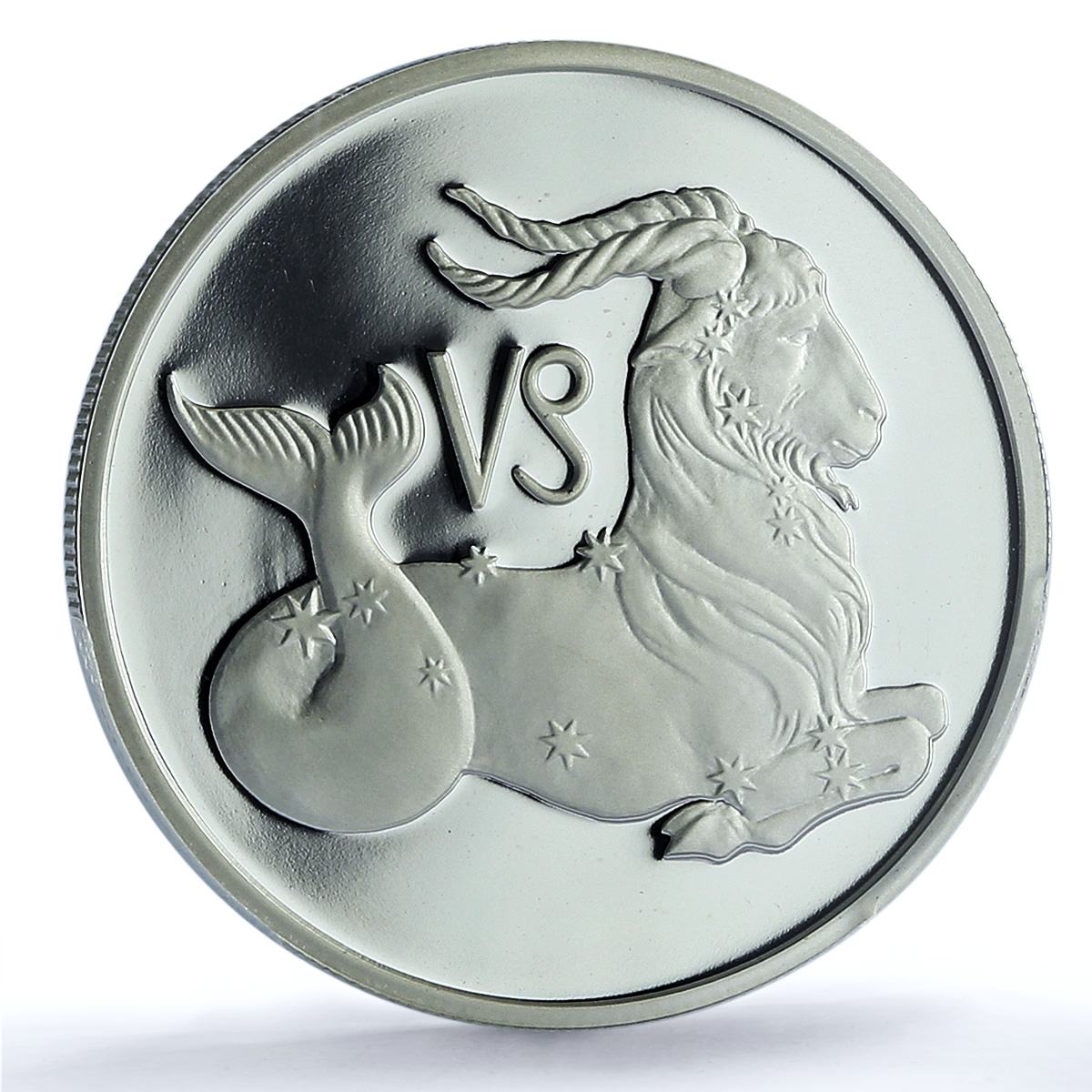 Russia 2 roubles Zodiac Signs Capricorn PR69 PCGS silver coin 2002 Russia 2 roubles Zodiac Signs Capricorn PR69 PCGS silver coin 2002