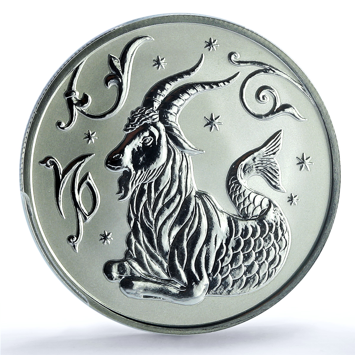 Russia 2 roubles Zodiac Signs Capricorn PR69 PCGS silver coin 2005 Russia 2 roubles Zodiac Signs Capricorn PR69 PCGS silver coin 2005