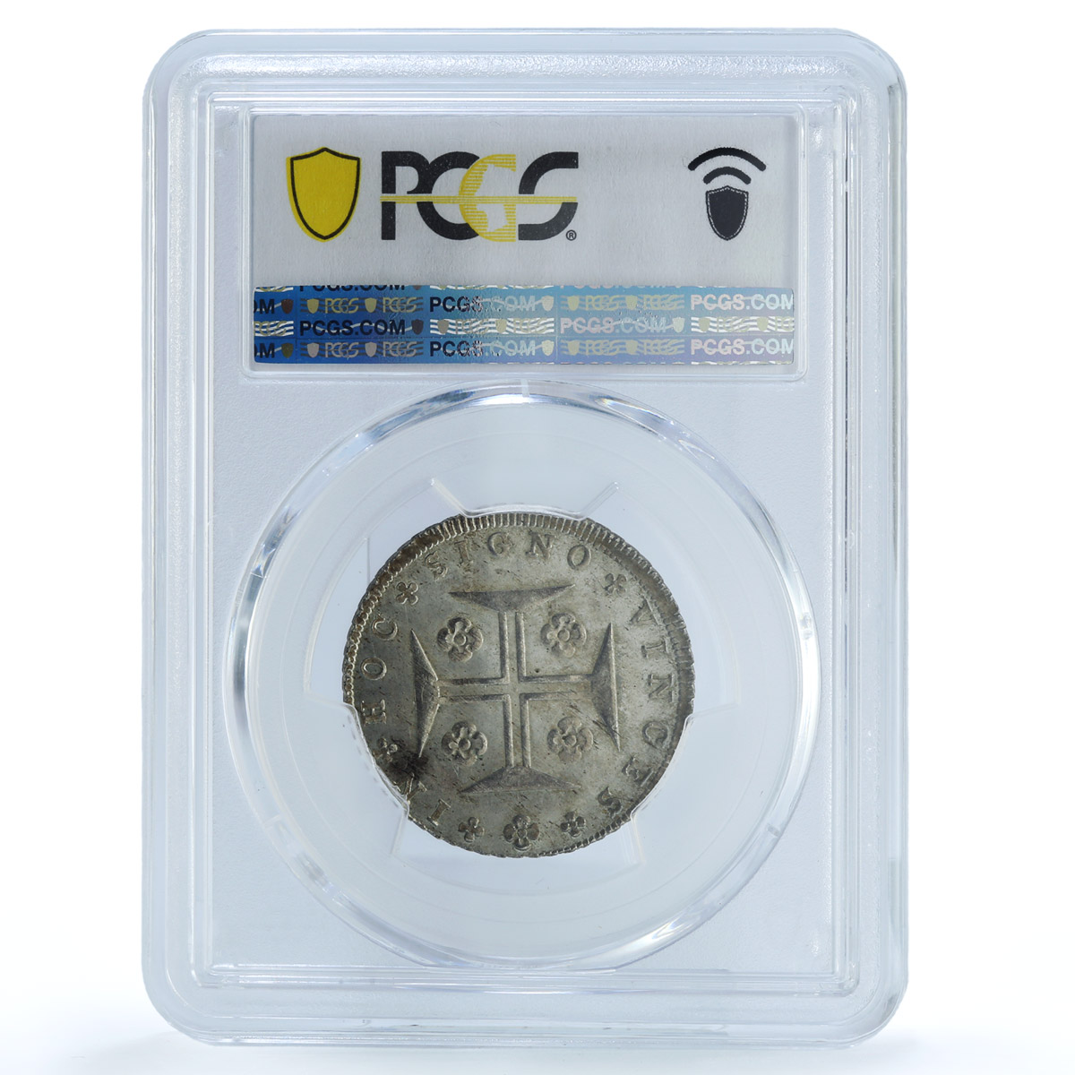 Portugal 200 reis King John Joao I Coinage KM-357 MS64 silver coin 1820 Portugal 200 reis King John Joao I Coinage KM-357 MS64 silver coin 1820