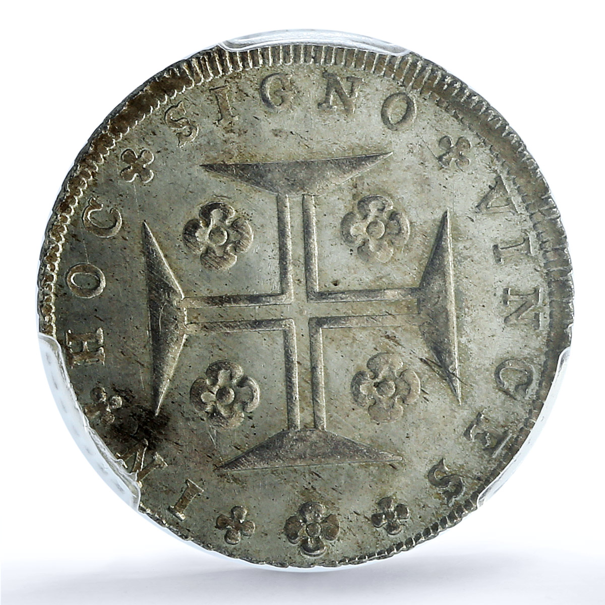 Portugal 200 reis King John Joao I Coinage KM-357 MS64 silver coin 1820 Portugal 200 reis King John Joao I Coinage KM-357 MS64 silver coin 1820
