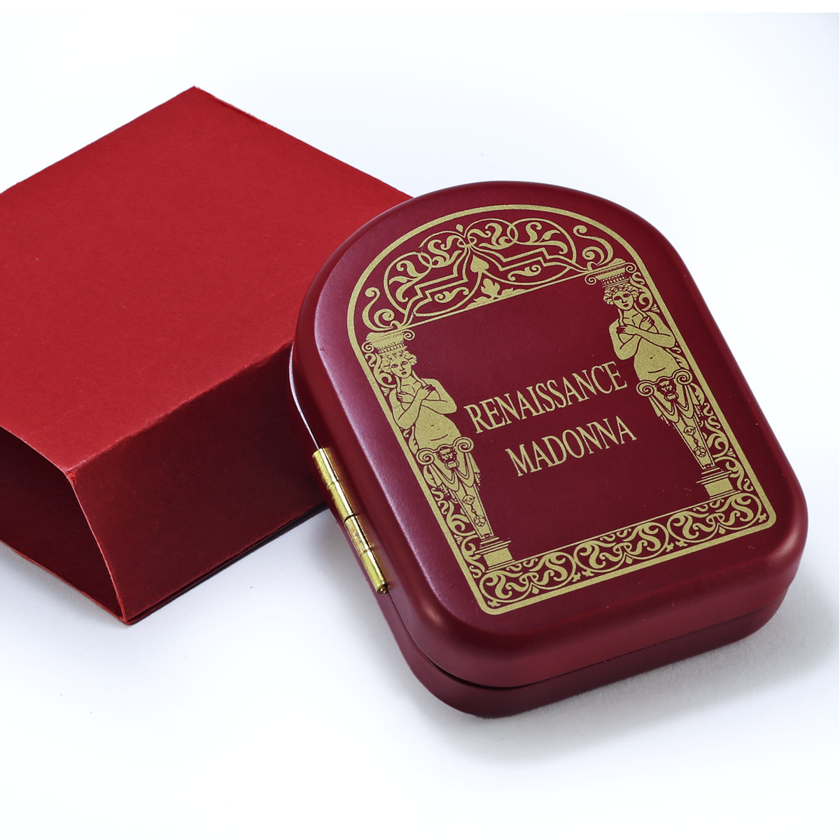 Andorra 15 diners Madonna Child Angels Botticelli KM-328 Art silver coin 2012