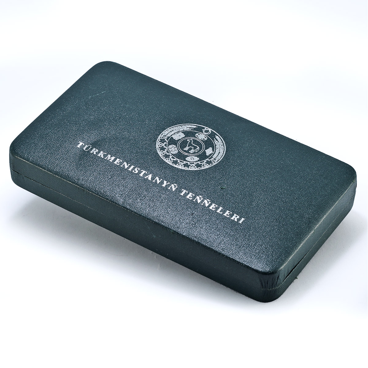 Turkmenistan 500 manat x 6 Set Red Book Animals Wildlife Fauna silver coins 1996