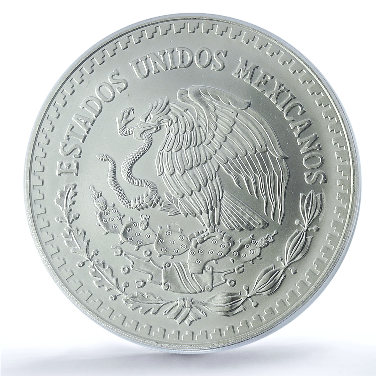 Mexico 1 onza Libertad Angel of Independence KM-613 MS 69 PCGS silver coin 1999 Mexico 1 onza Libertad Angel of Independence KM-613 MS 69 PCGS silver coin 1999
