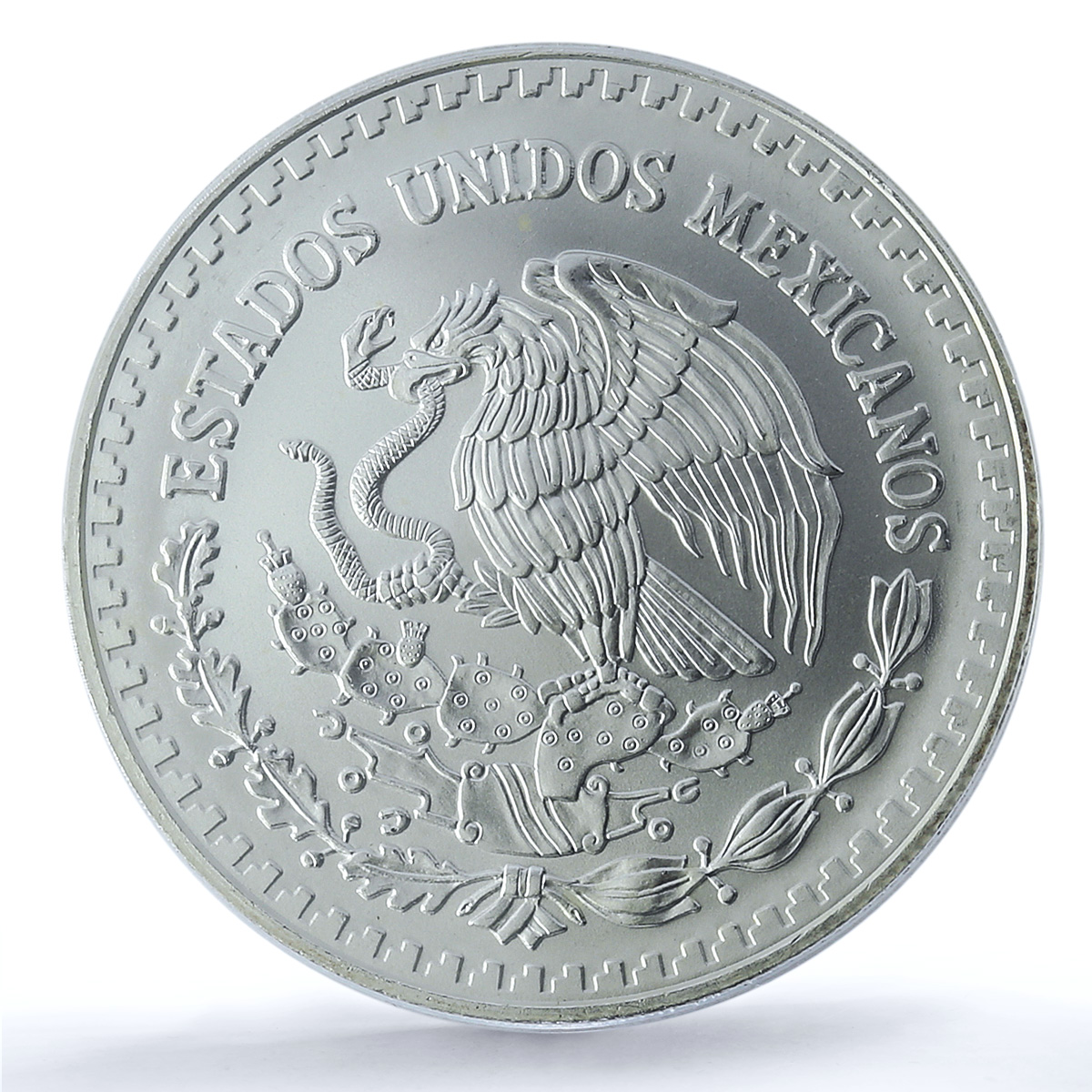 Mexico 1 onza Libertad Angel of Independence KM-613 MS 68 PCGS silver coin 1999 Mexico 1 onza Libertad Angel of Independence KM-613 MS 68 PCGS silver coin 1999