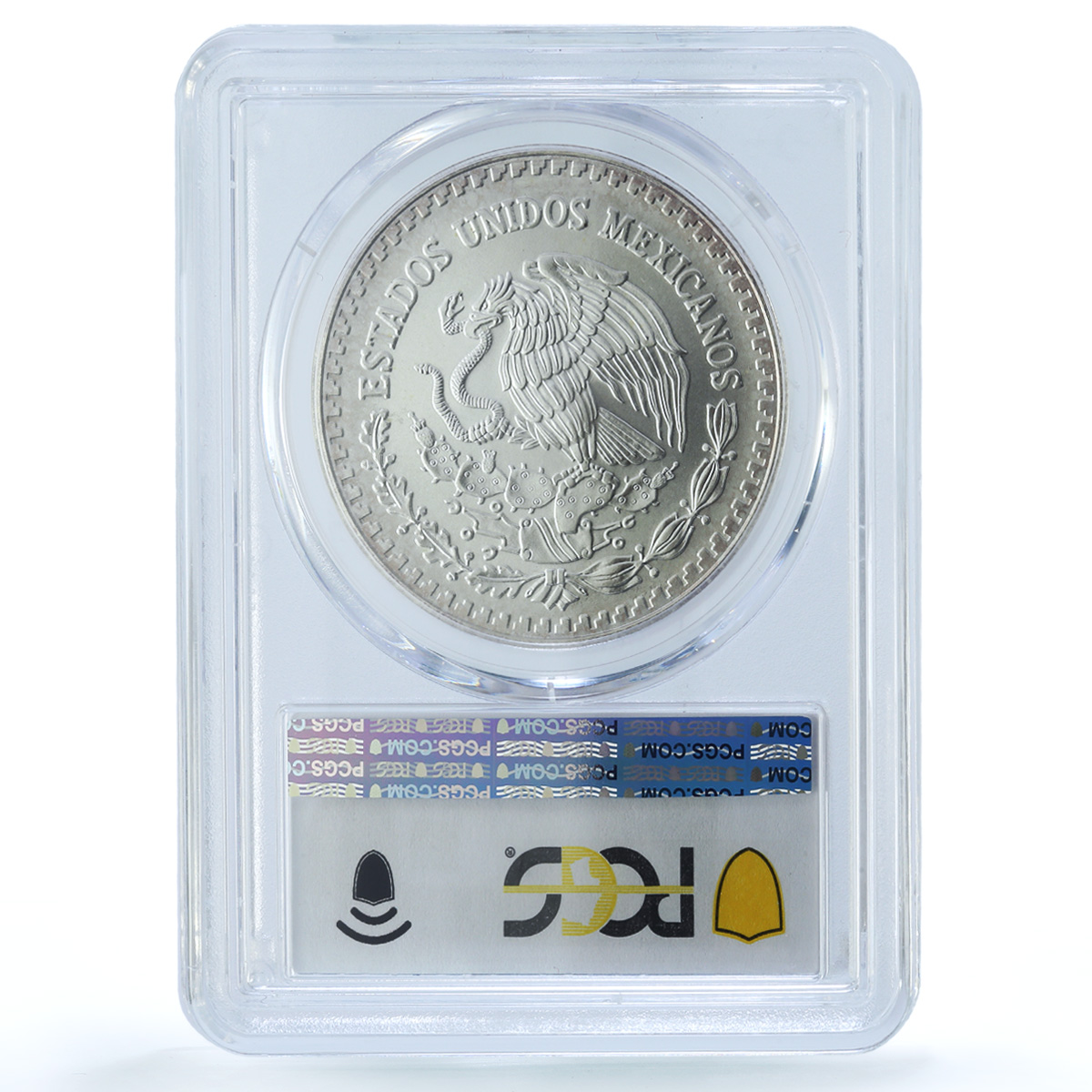Mexico 1 onza Libertad Angel of Independence KM-613 MS 67 PCGS silver coin 1999 Mexico 1 onza Libertad Angel of Independence KM-613 MS 67 PCGS silver coin 1999