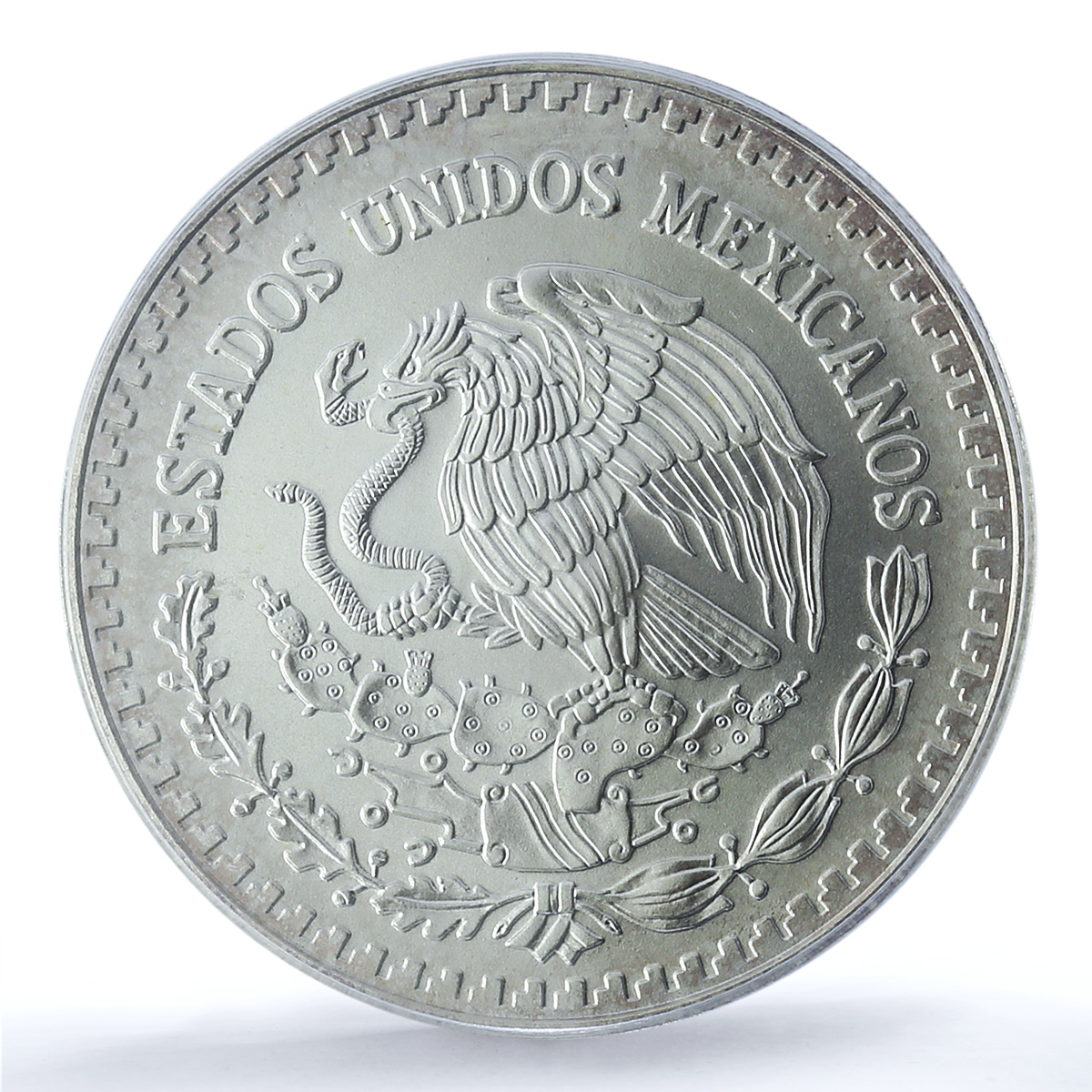 Mexico 1 onza Libertad Angel of Independence KM-613 MS 67 PCGS silver coin 1999 Mexico 1 onza Libertad Angel of Independence KM-613 MS 67 PCGS silver coin 1999